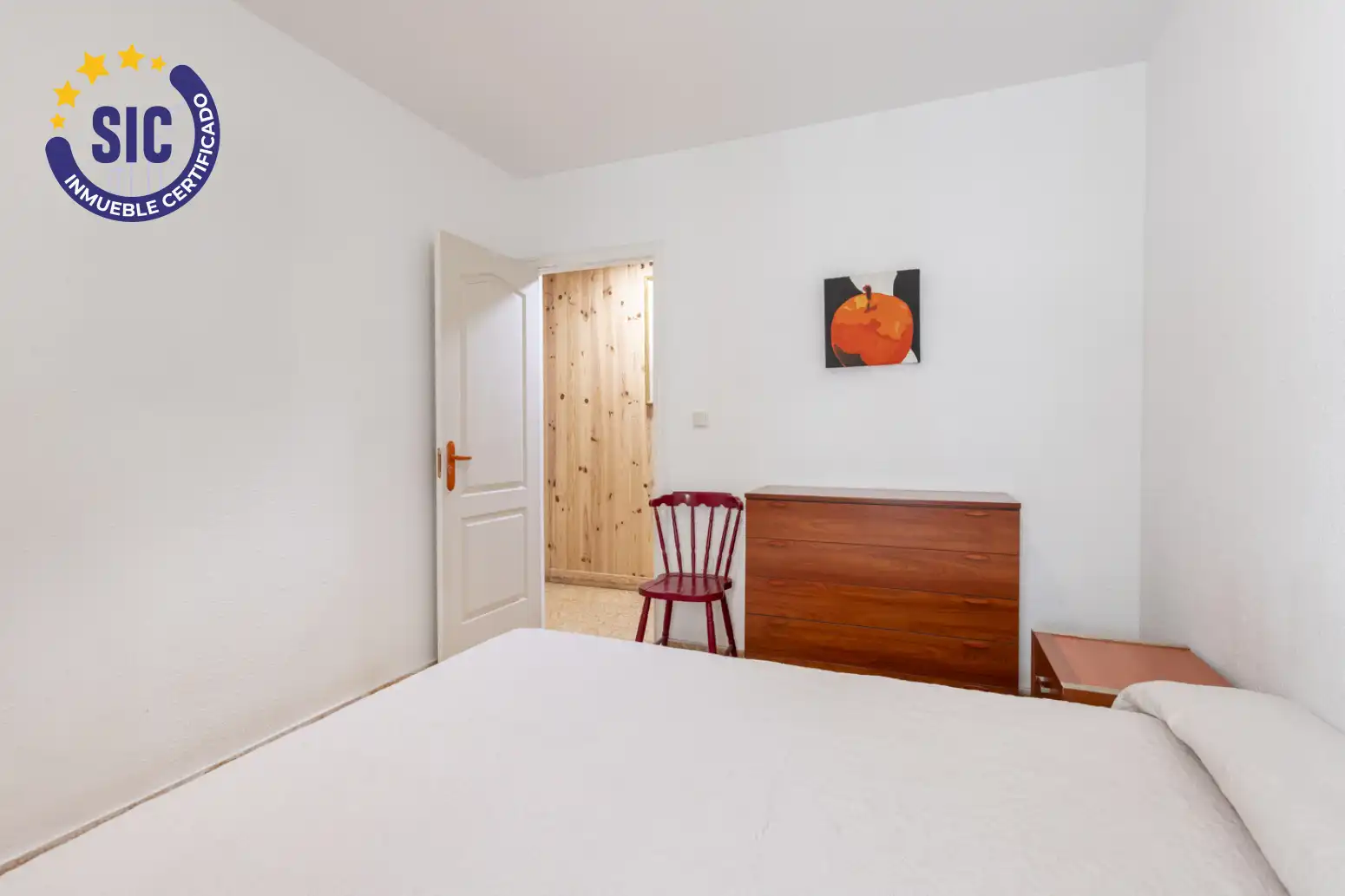 Habitación de Piso en venta en Sueca con Jardín privado, Terraza y Balcón
