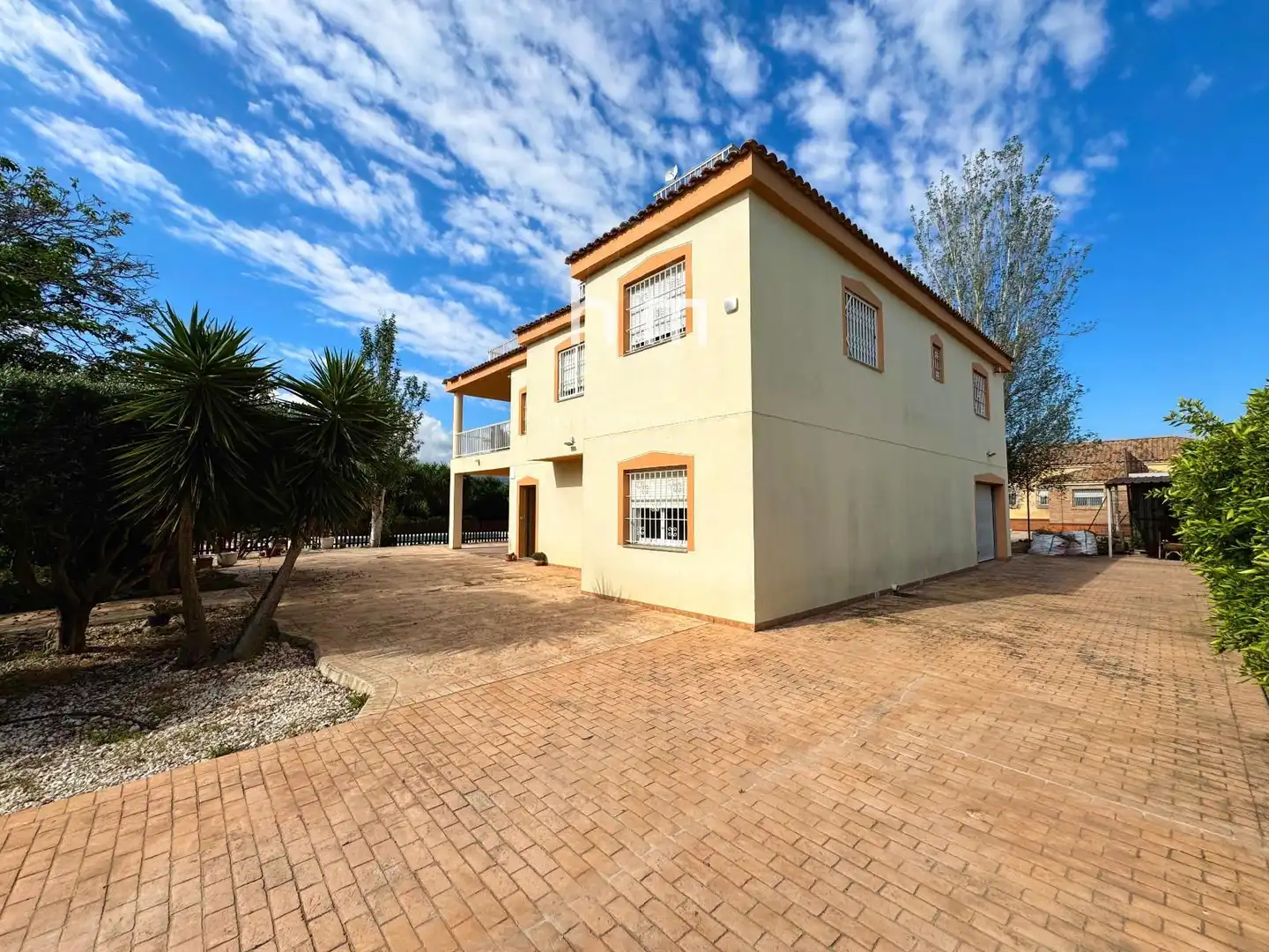 Exterior view of Houses for sale in Murcia  with Air Conditioner, Parquet flooring and Storage room
