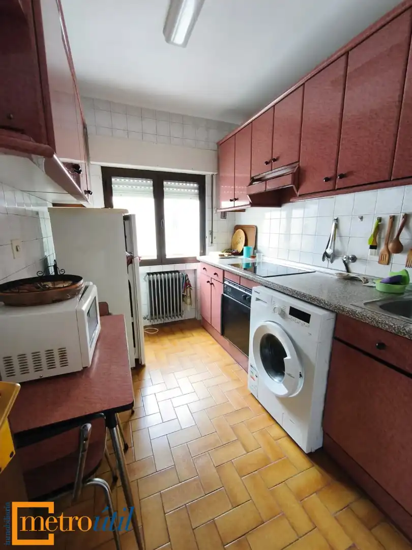 Cuina de Àtic en venda en Salamanca amb Calefacció i Terrassa