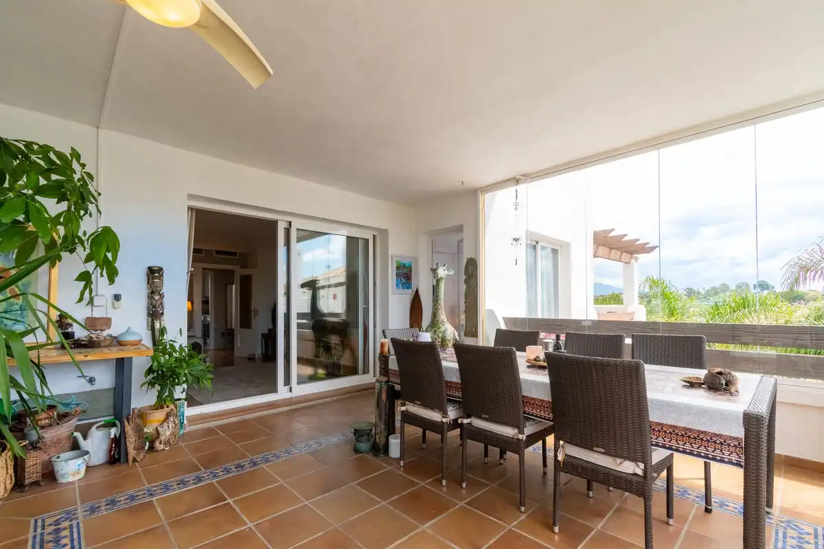 Terrassa de Apartament en venda en Estepona amb Aire condicionat, Terrassa i Traster