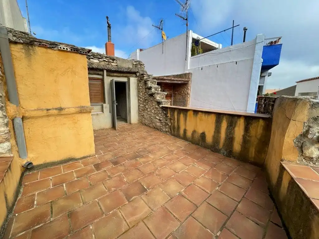 Terraza de Casa o chalet en venta en Canet lo Roig con Alarma