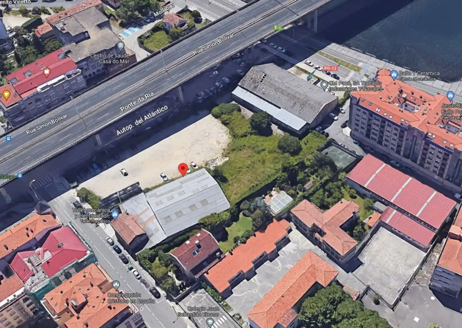 Außenansicht von Residential zum Verkauf in Pontevedra Capital 