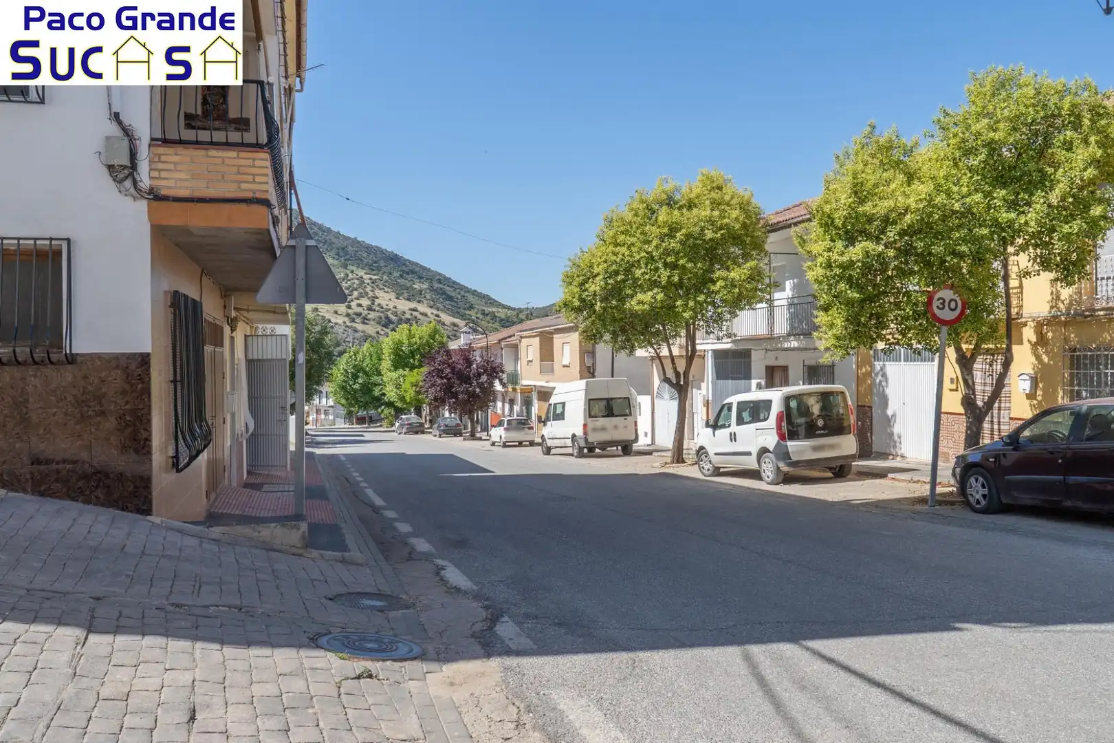 Vista exterior de Casa o xalet en venda en Benalúa de las Villas