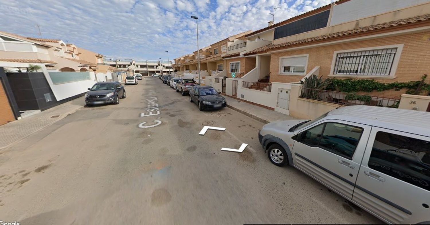 Vista exterior de Casa adosada en venda en  Murcia Capital amb Calefacció