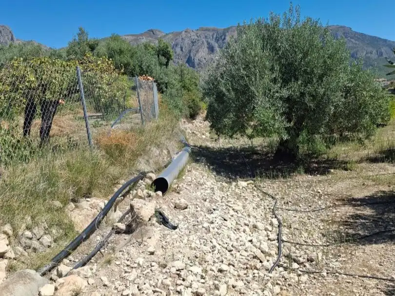Außenansicht von Grundstücke zum Verkauf in Beniardà