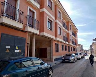 Exterior view of Flat for sale in Membrilla  with Air Conditioner, Heating and Storage room