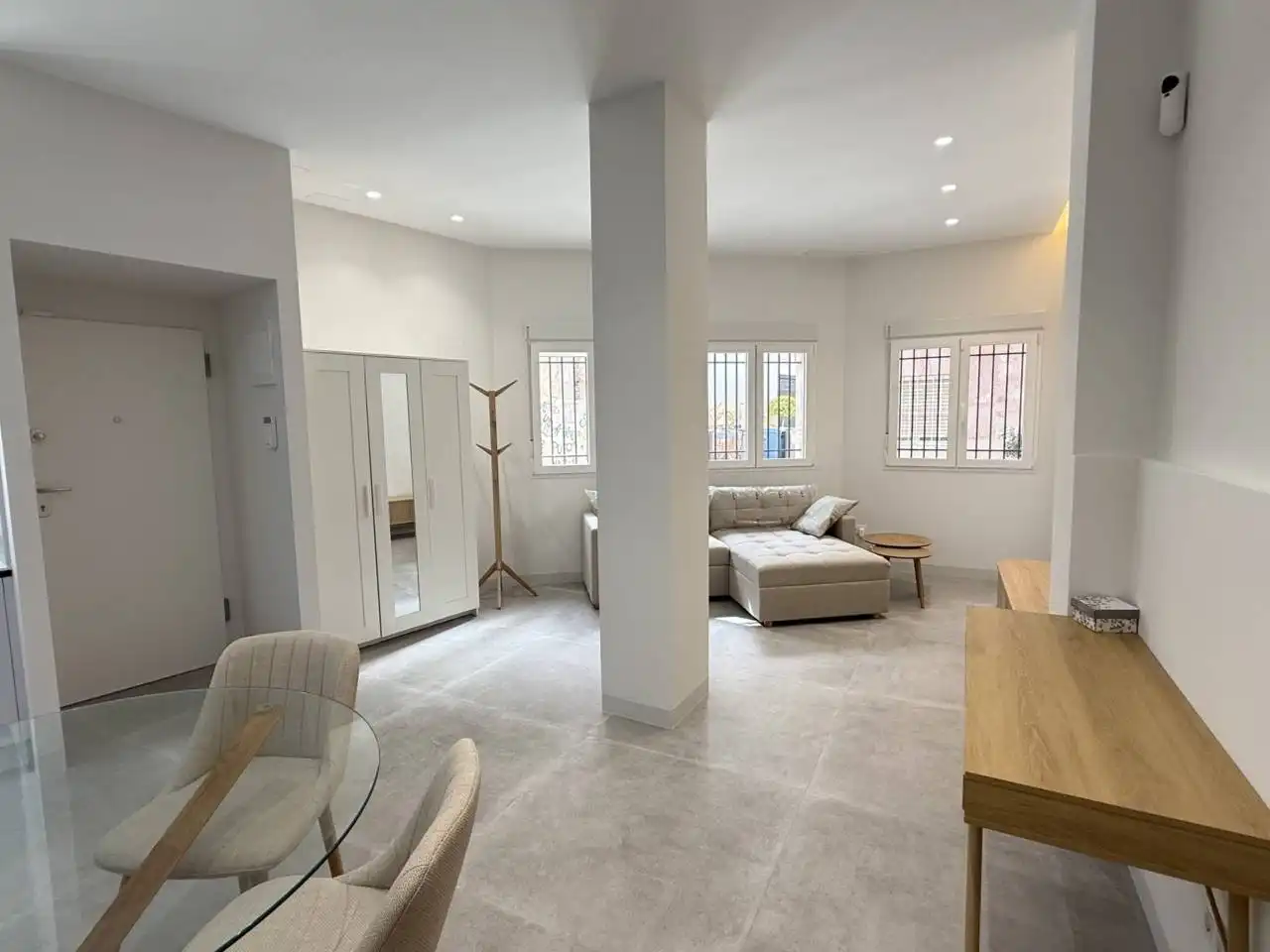 Loft de lloguer en Elche / Elx amb Aire condicionat i Moblat