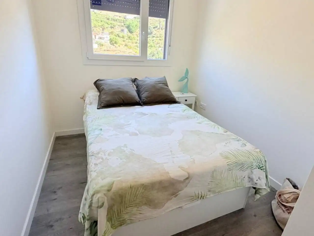 Schlafzimmer von Dachboden zur Miete in Velilla - Velilla Taramay