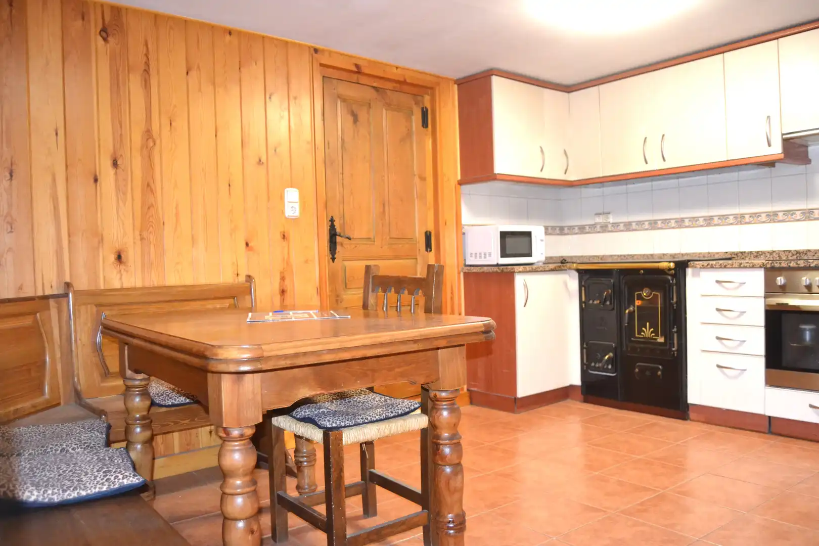 Cocina de Casa o chalet en venta en Aisa con Balcón