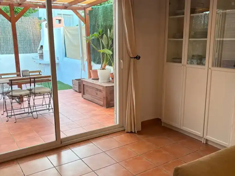 Flat for rent in Sant Josep de sa Talaia  with Air Conditioner, Private garden and Furnished
