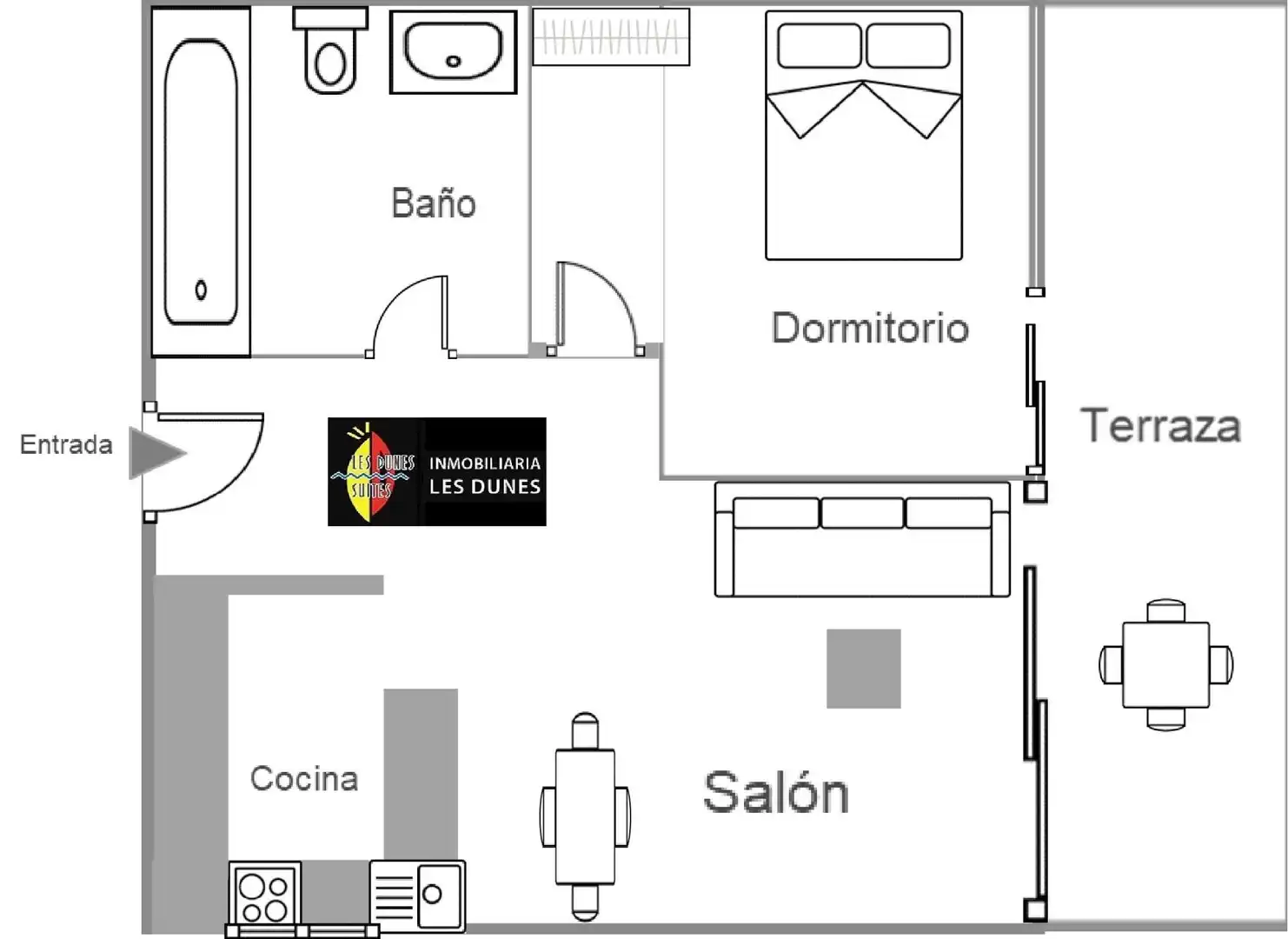 Appartement compact avec terrasse à vendre à Rincón de Loix, imagen 21