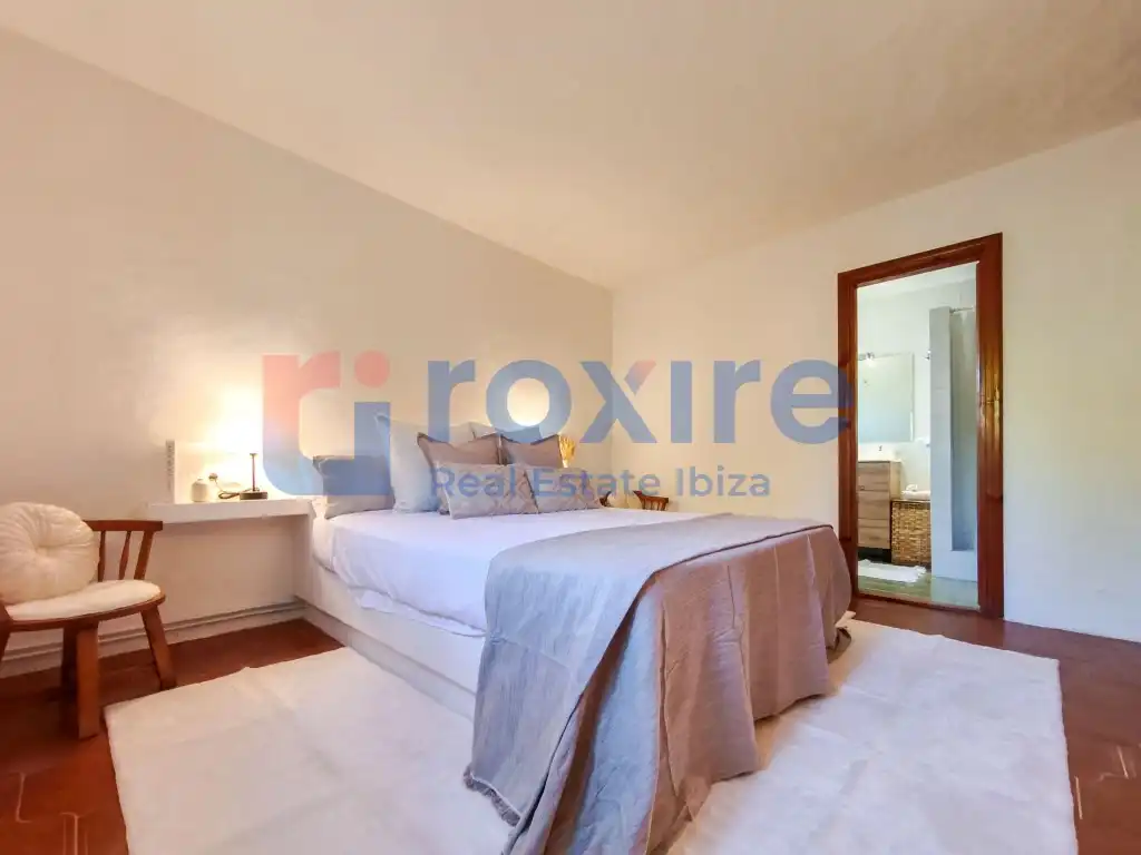 Habitación de Casa o chalet de alquiler en Sant Antoni de Portmany con Jardín privado, Terraza y Piscina