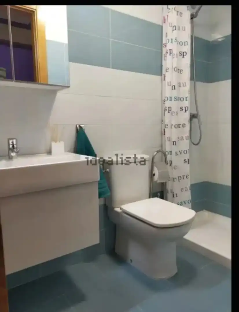 Badezimmer von Wohnung zur Miete in Ferrol