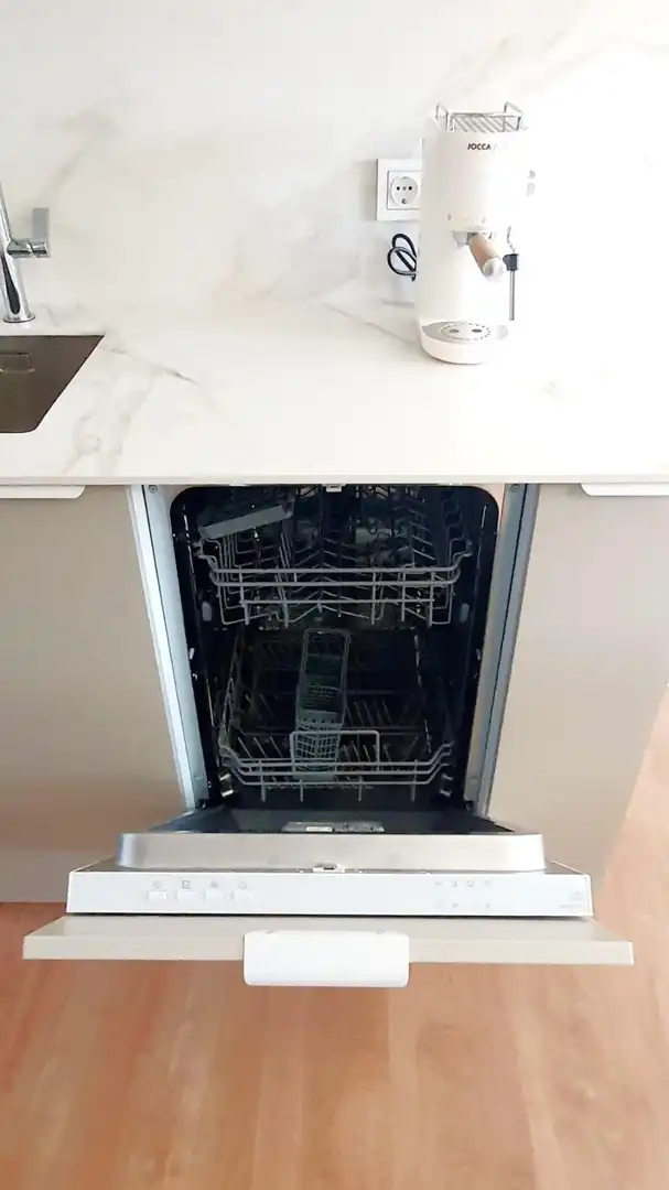 Cocina de Apartamento de alquiler en Oviedo  con Calefacción y Amueblado