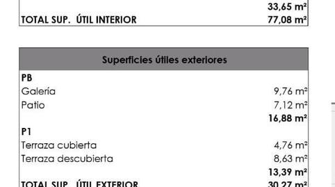 Foto 4 de Casa o xalet en venda a Natzaret, Valencia