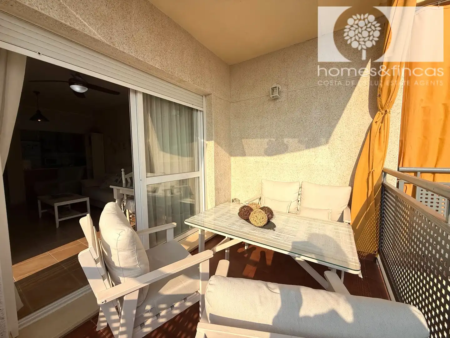 Balcony of Flat for sale in Ayamonte  with Terrace and Furnished