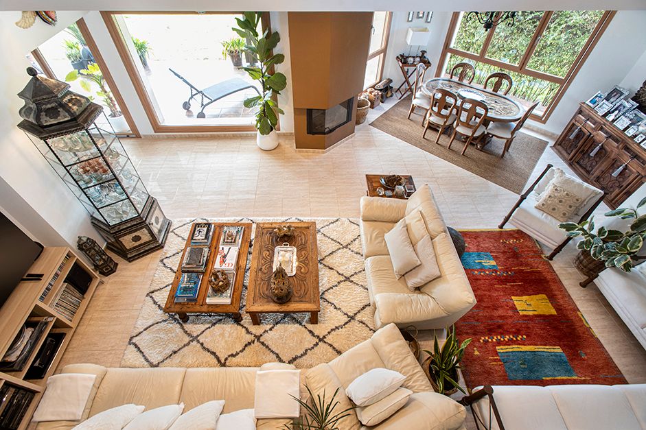 Living room of House or chalet for sale in Gijón   with Air Conditioner, Heating and Private garden