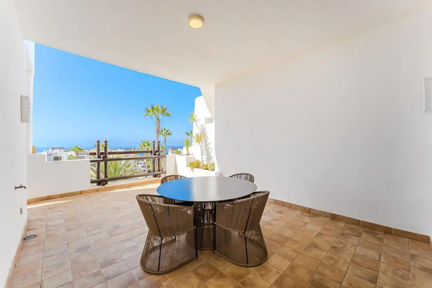 Terraza de Apartamento en venta en Guía de Isora con Terraza, Trastero y Amueblado