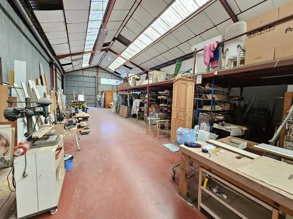 Nave industrial en venta en Gozón