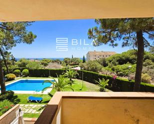 Garden of Flat for sale in Marbella  with Air Conditioner, Terrace and Swimming Pool