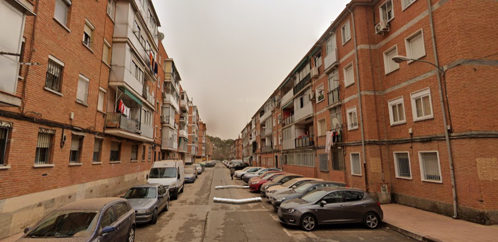 Vista exterior de Pis en venda en Alcalá de Henares