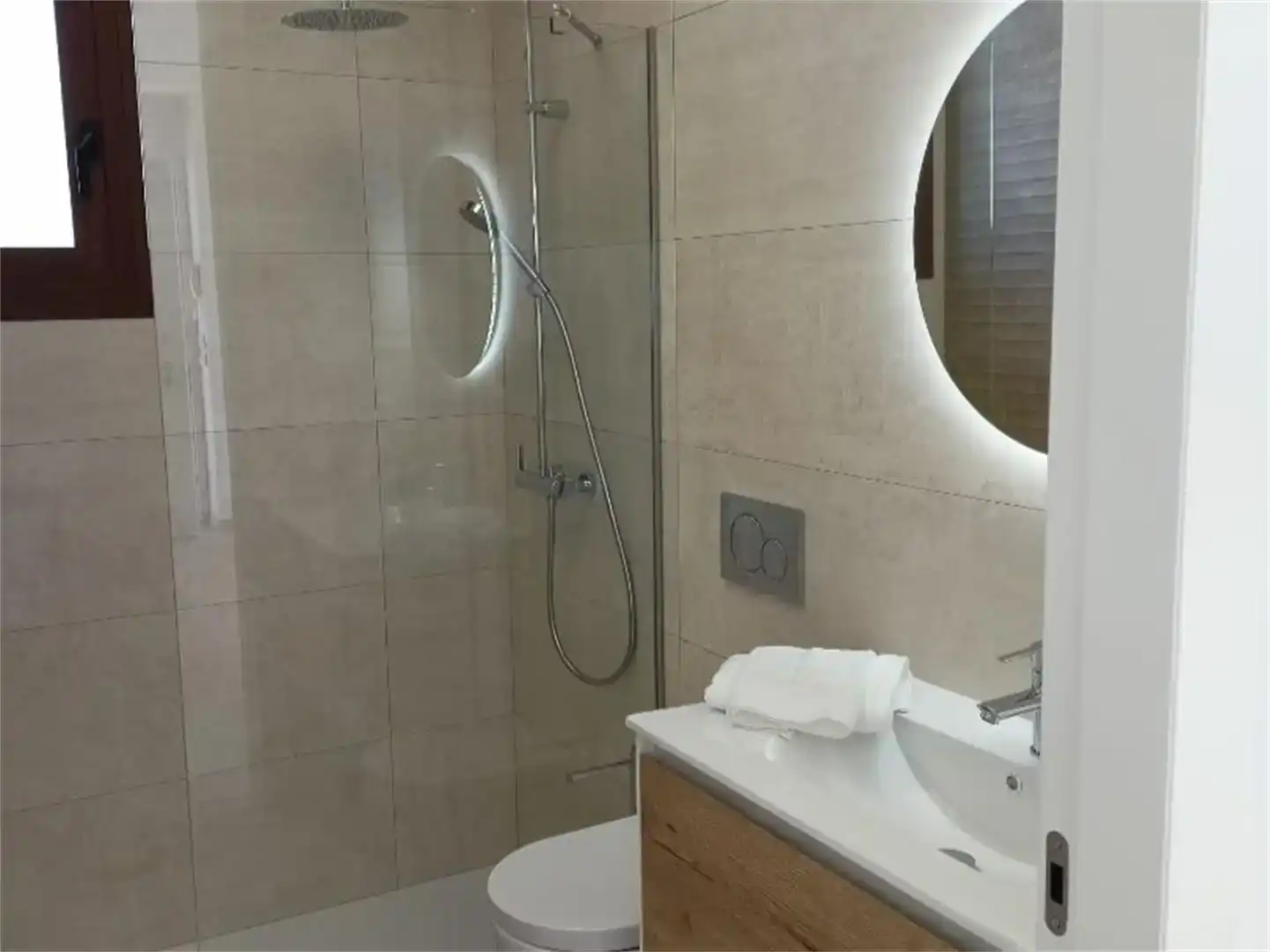 Bathroom of Houses for sale in Vera  with Swimming Pool