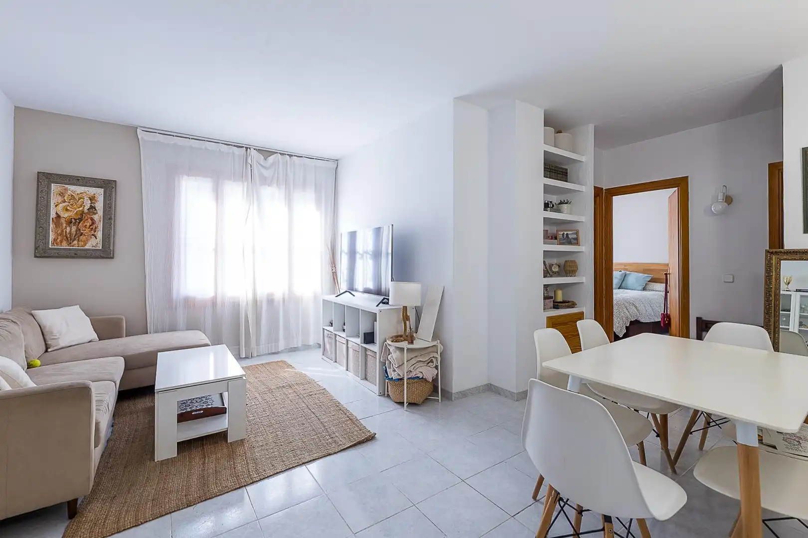 Sala d'estar de Planta baixa en venda en  Palma de Mallorca amb Terrassa