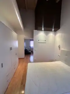 Schlafzimmer von Wohnungen zur Miete in León Capital  mit Heizung, Parkett und Möbliert