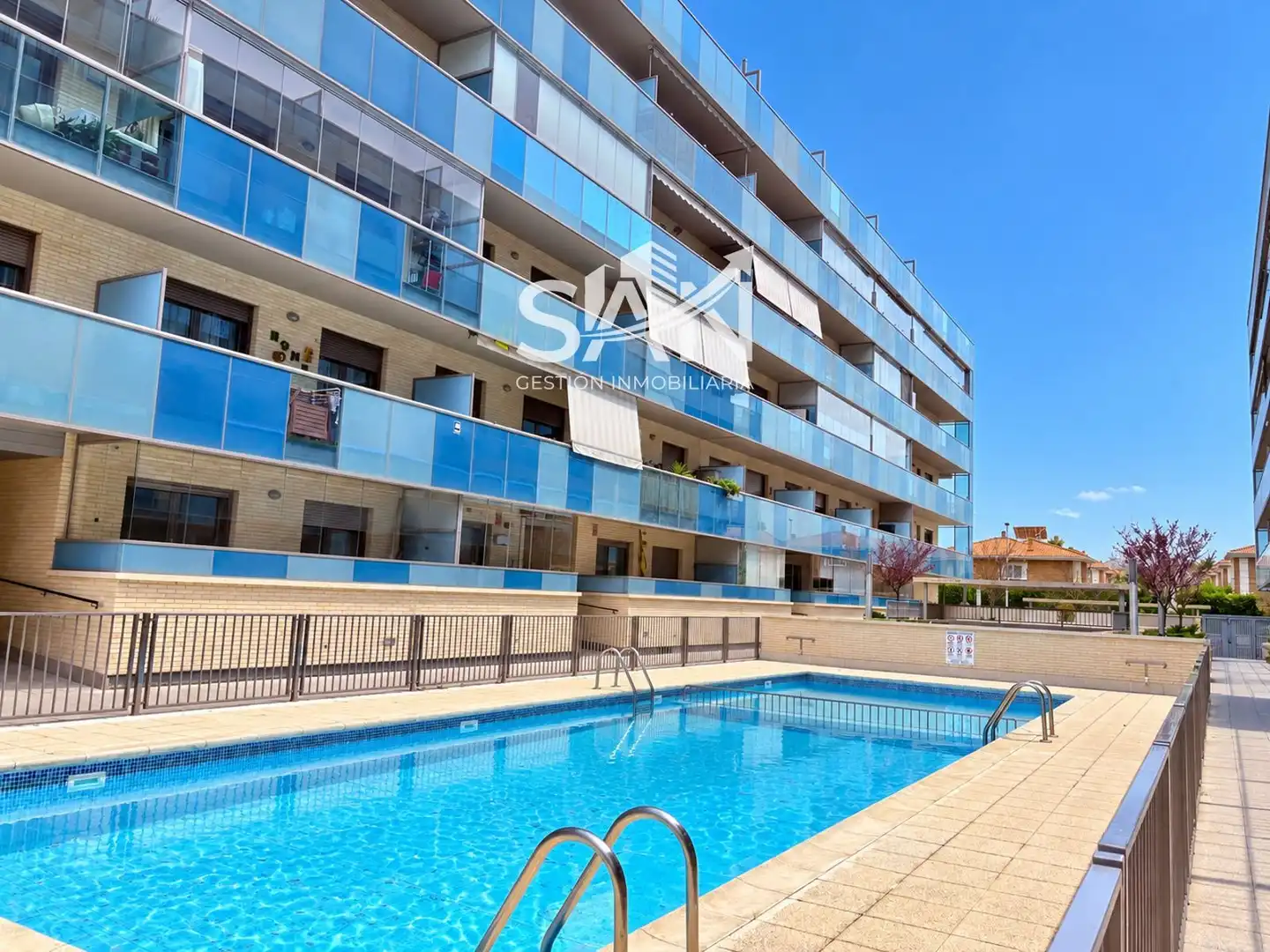 Appartement compact avec terrasse à vendre à Cuarte de Huerva