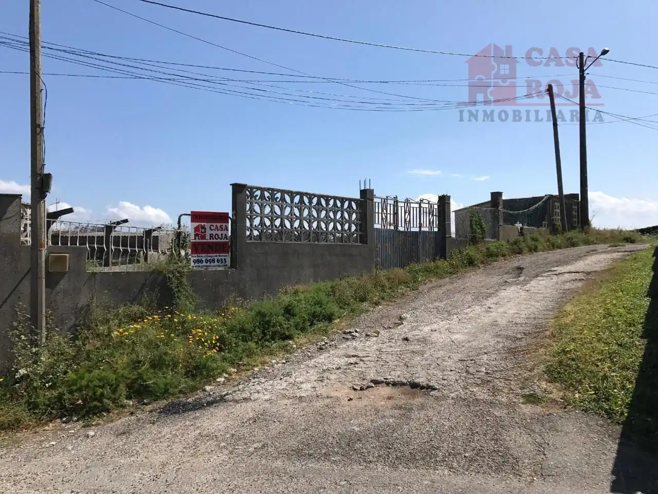Residencial en venda en Cangas 
