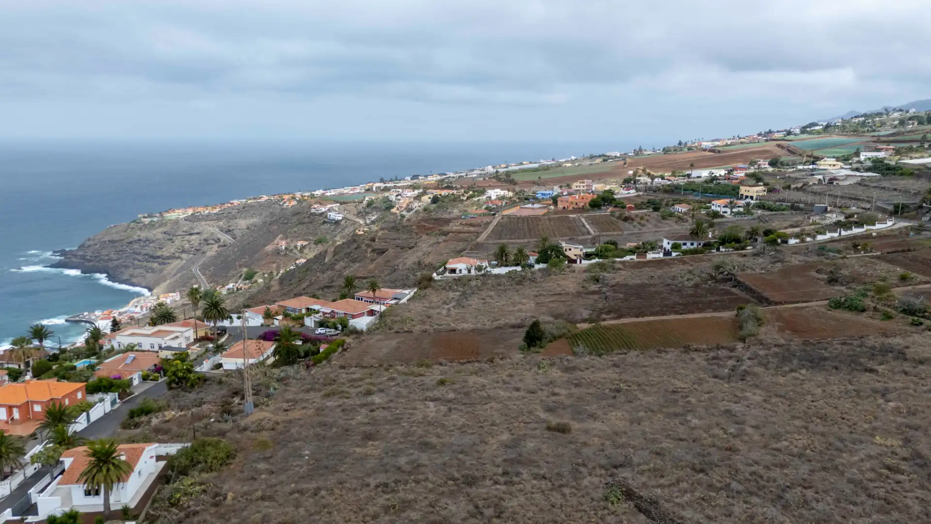 Vista exterior de Terreno en venta en Tacoronte