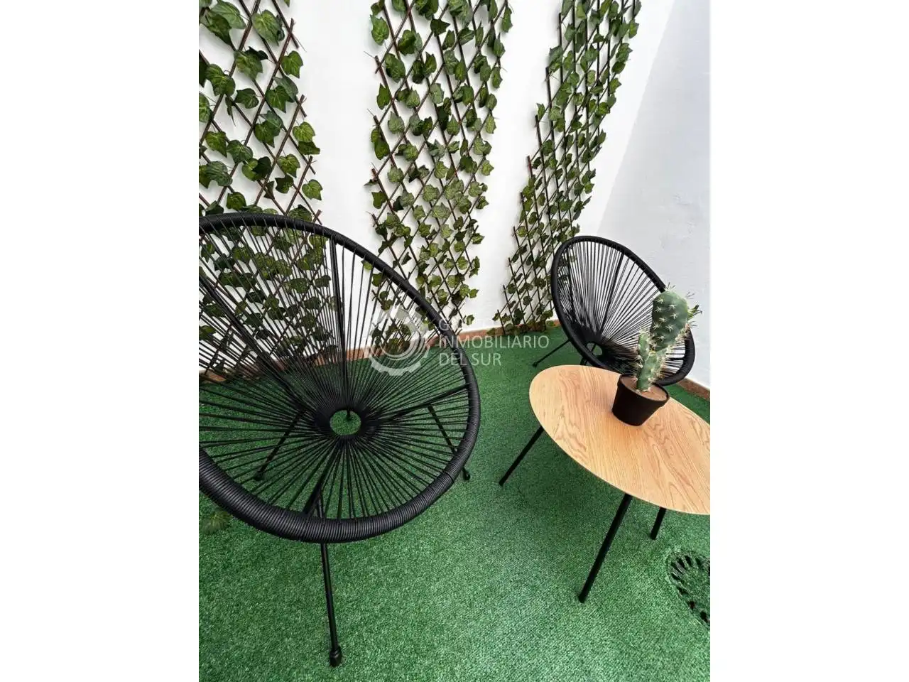 Terraza de Casa o chalet en venta en Paterna de Rivera con Aire acondicionado, Calefacción y Terraza
