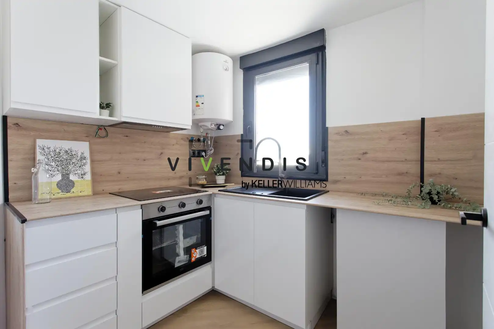 Cocina de Piso en venta en Sant Andreu de la Barca con Aire acondicionado y Calefacción