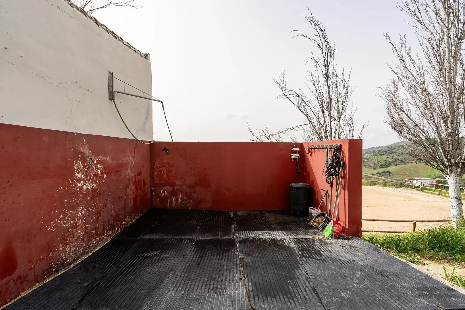 Terraza de Finca rústica en venta en Villanueva de la Concepción con Terraza, Piscina y Amueblado