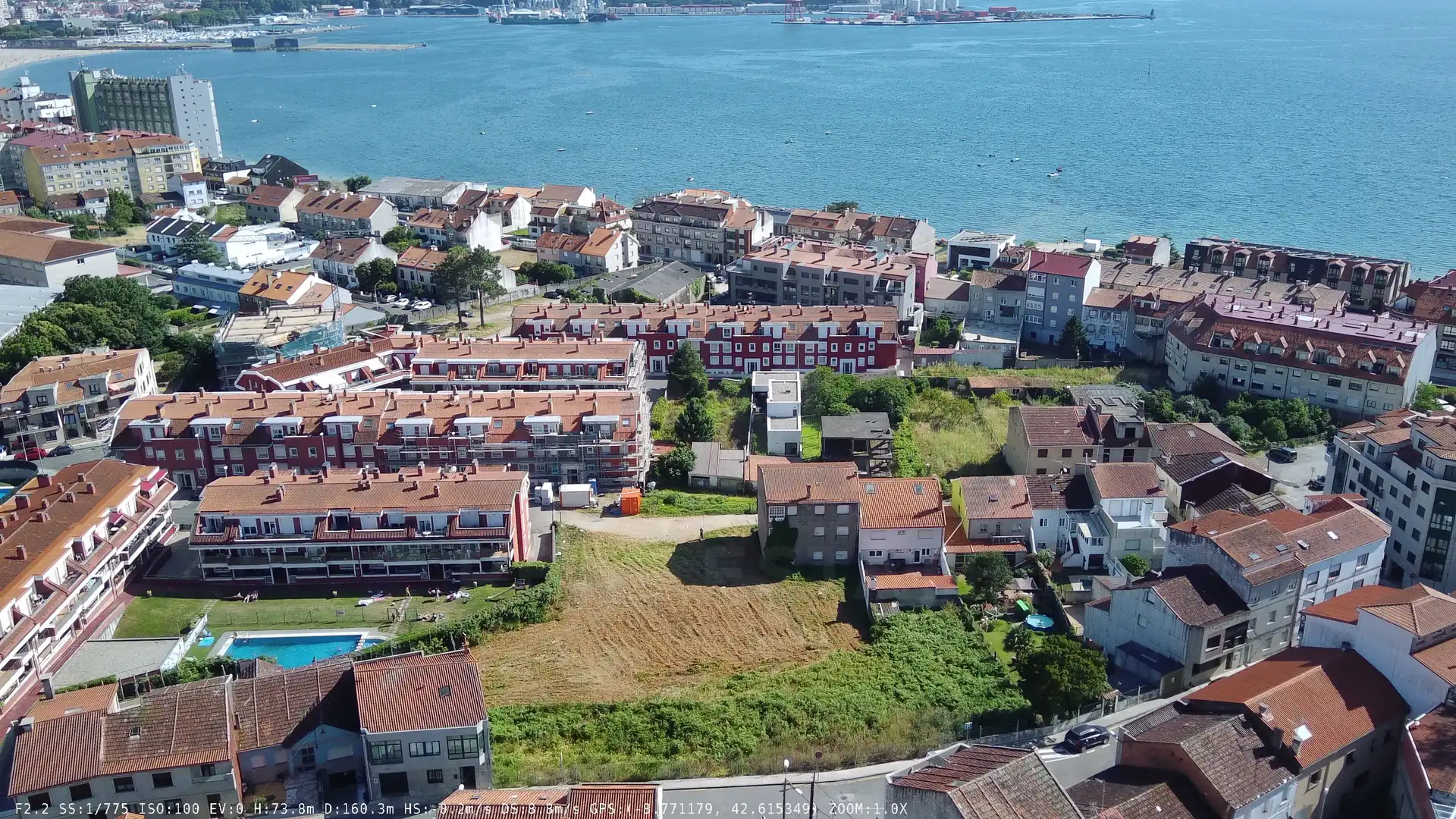 Residencial en venda en Vilagarcía de Arousa