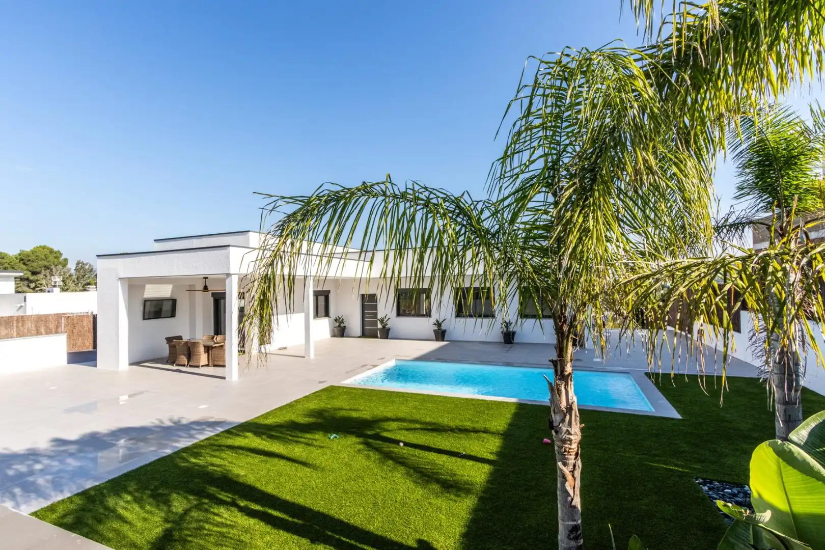 Terrace of Houses for sale in Sant Quirze del Vallès  with Air Conditioner, Heating and Private garden