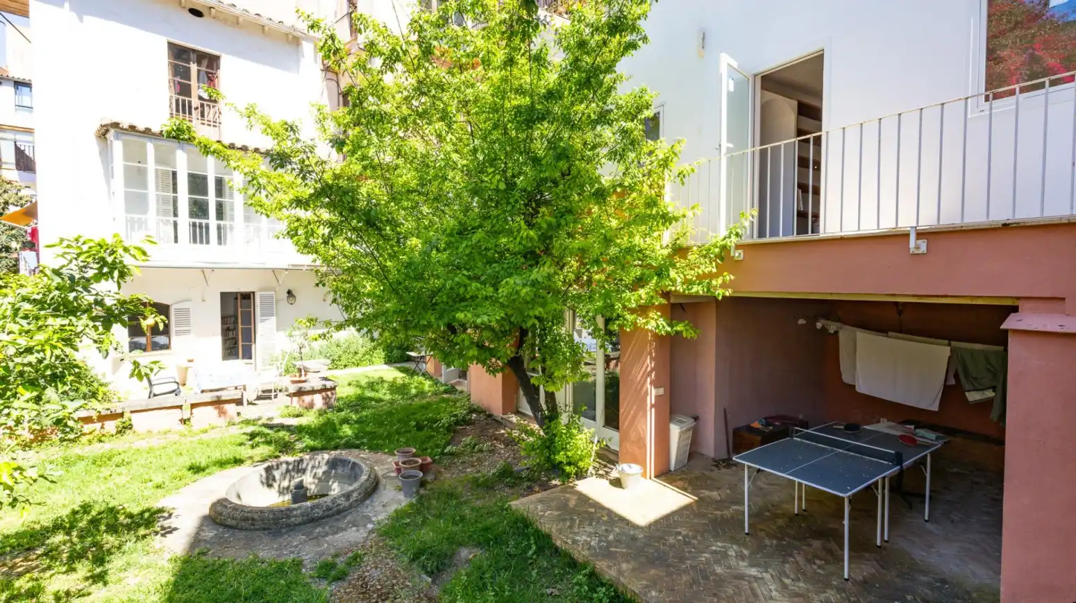 Jardín de Casa o chalet en venta en  Palma de Mallorca con Calefacción, Terraza y Trastero