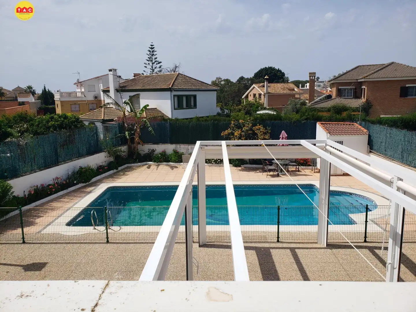 Piscina de Casa o chalet en venta en Lepe con Aire acondicionado, Calefacción y Jardín privado