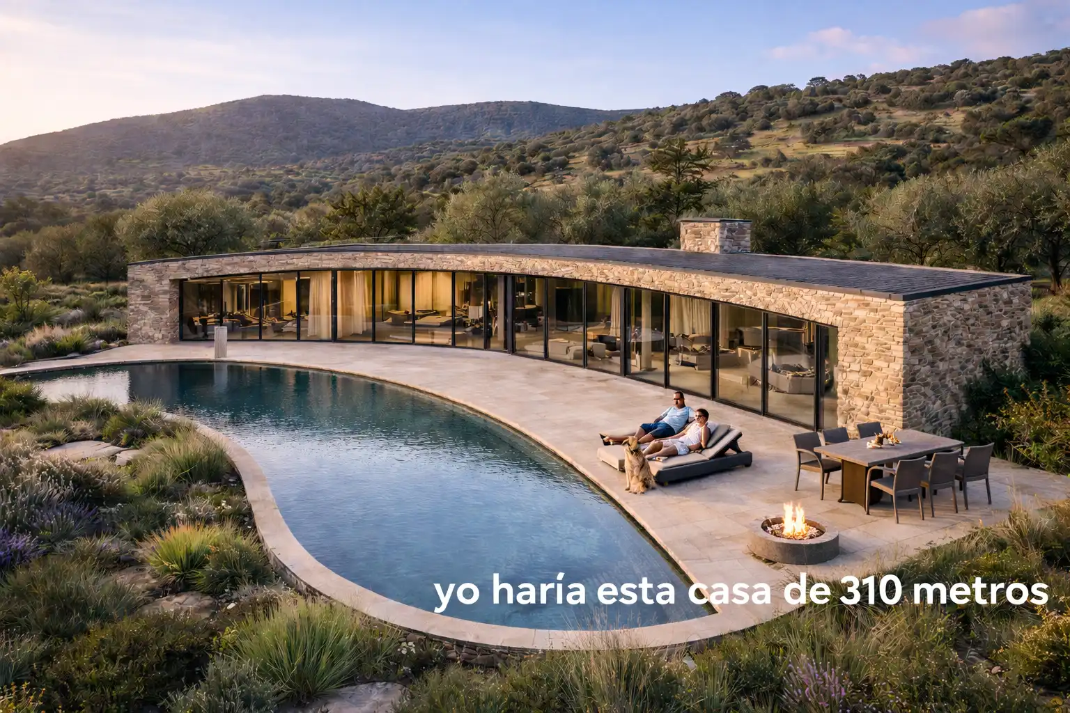 Vista exterior de Terreno en venta en Los Navalucillos