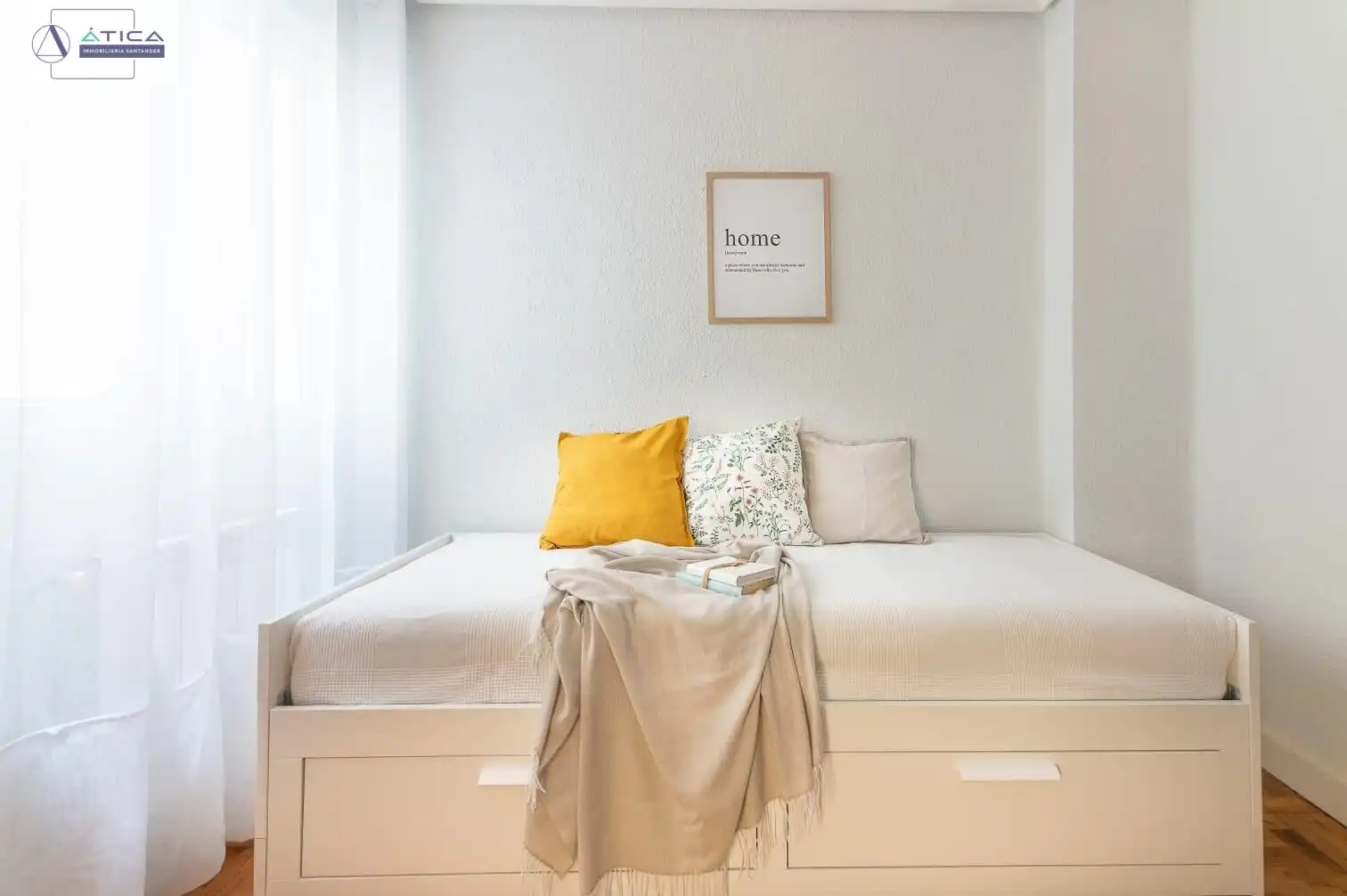 Habitación de Piso de alquiler en Santander con Calefacción y Amueblado