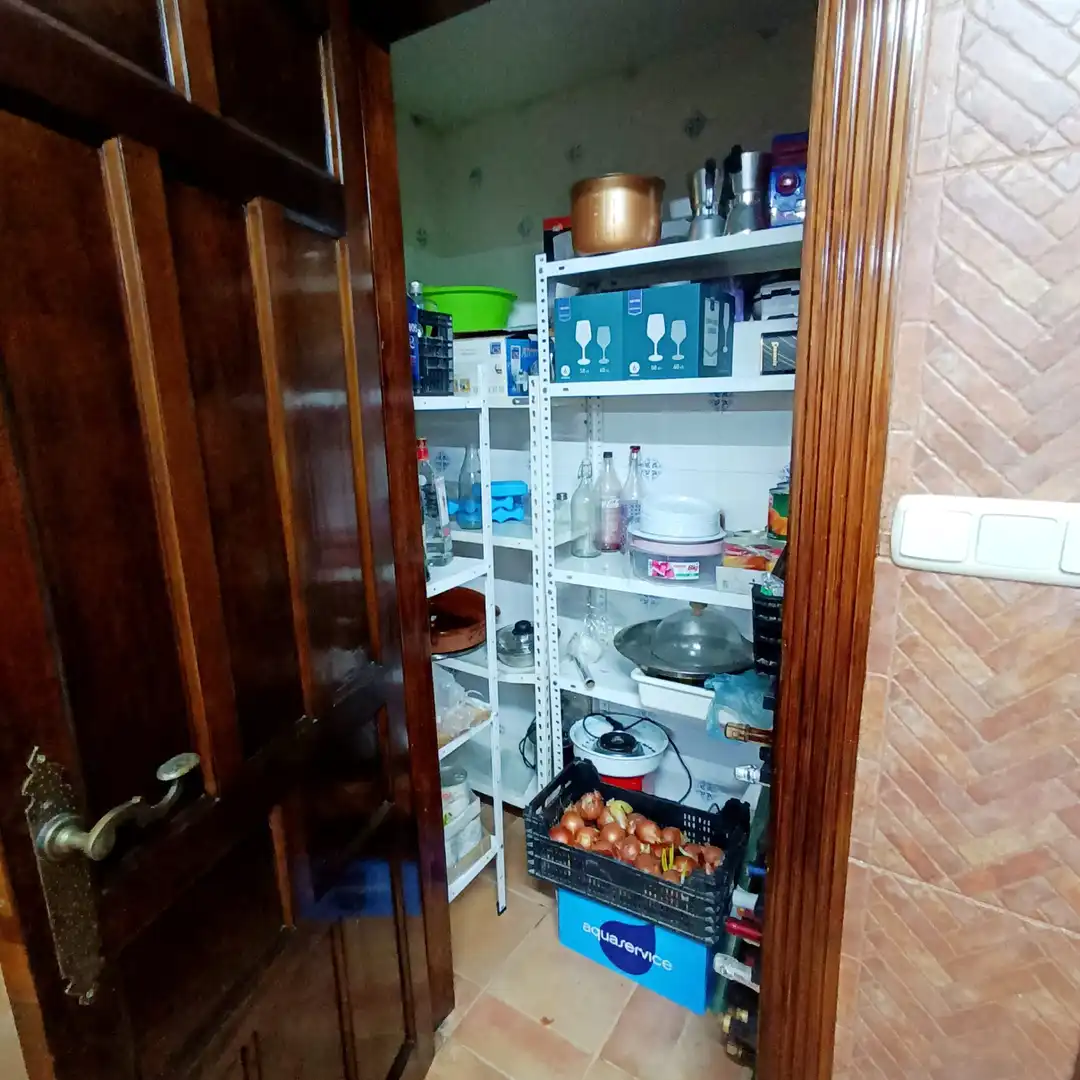 Cocina de Casa adosada en venta en Archena con Aire acondicionado, Calefacción y Terraza