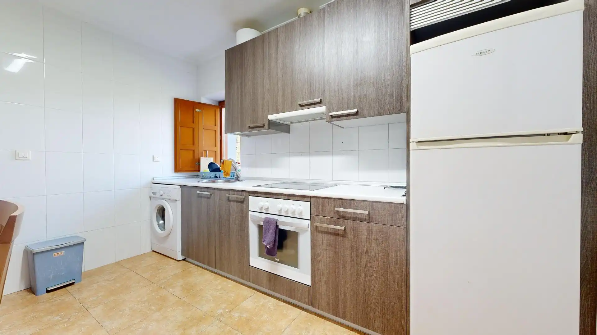 Kitchen of Houses for sale in Abanto y Ciérvana-Abanto Zierbena  with Heating