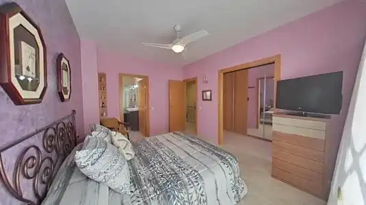 Habitación de Casa o chalet en venta en Santa Perpètua de Mogoda con Aire acondicionado, Calefacción y Jardín privado