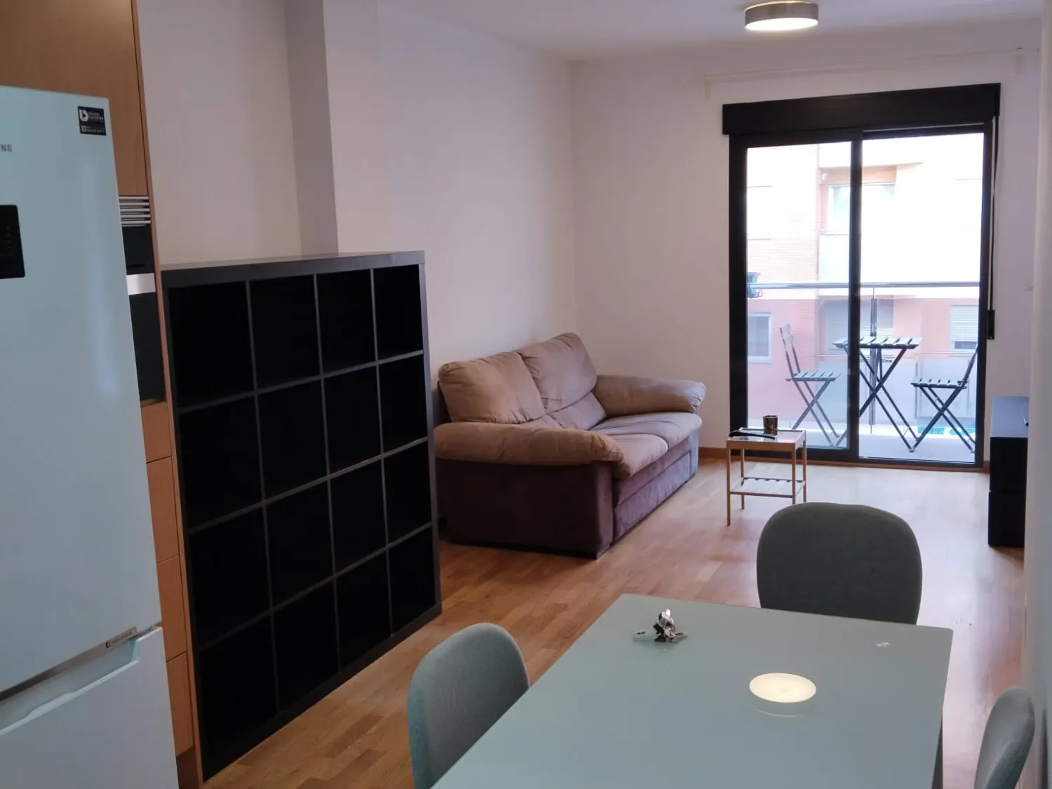 Sala d'estar de Apartament de lloguer en  Murcia Capital amb Aire condicionat, Calefacció i Terrassa
