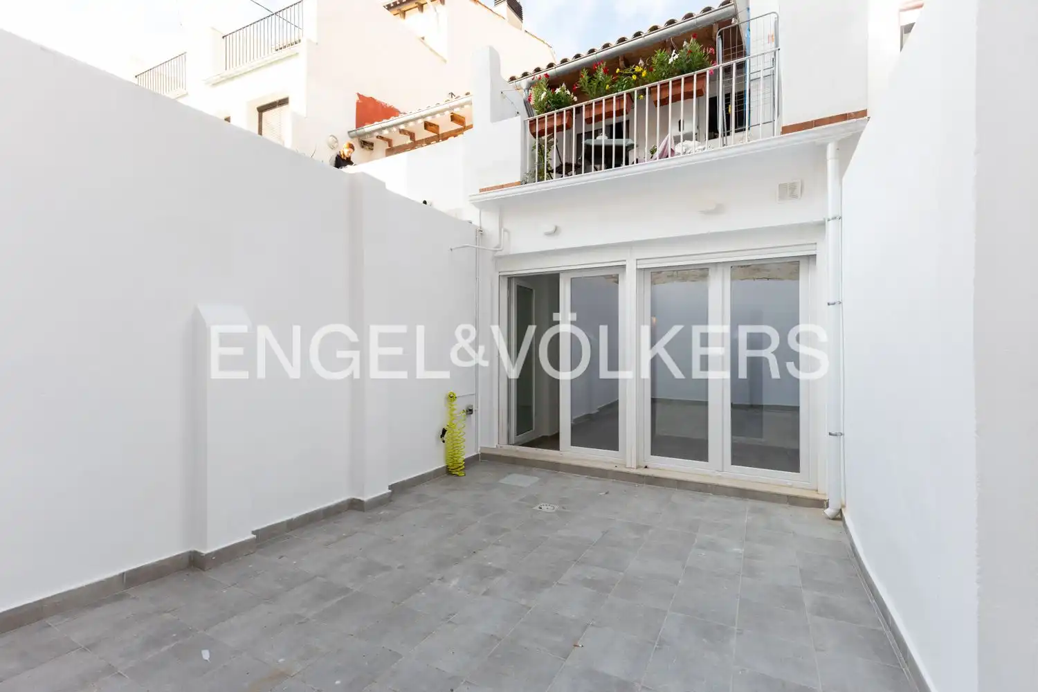 Terrace of Study for rent in Poblats Marítims
