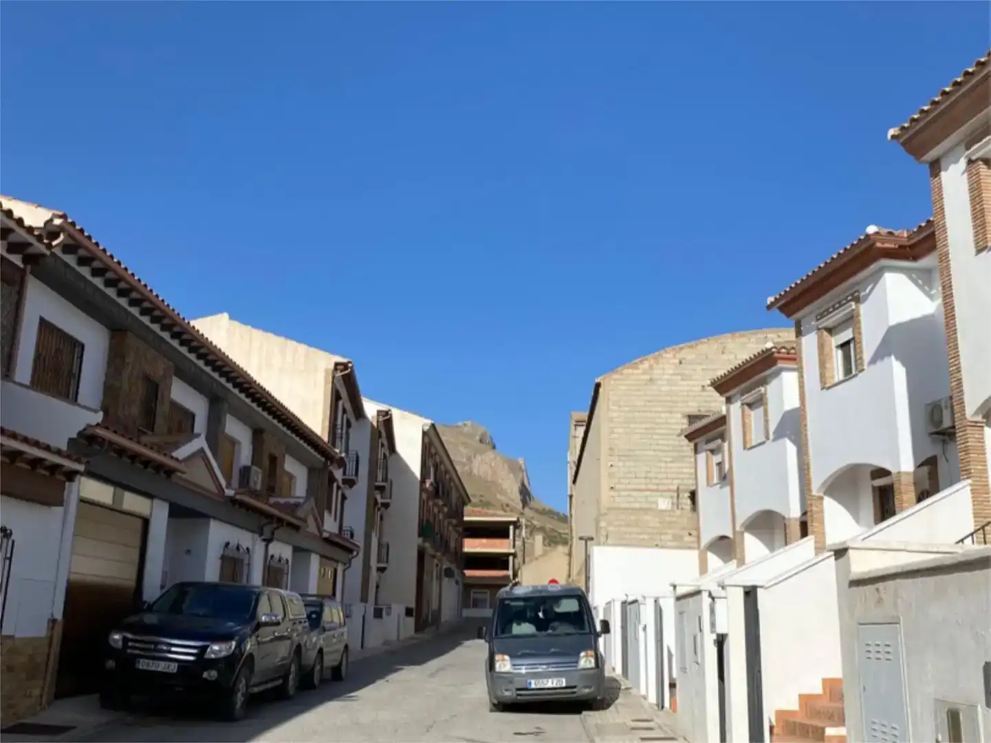 Vista exterior de Casa o chalet en venta en Zújar con Aire acondicionado y Balcón
