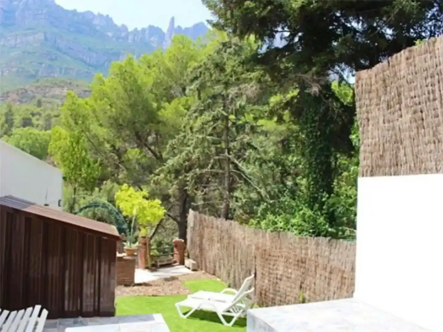 Jardí de Pis en venda en Monistrol de Montserrat amb Aire condicionat, Jardí privat i Moblat