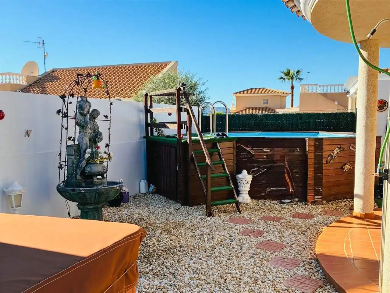 Detached house with pool for sale in San Juan de los Terreros, imagen 21
