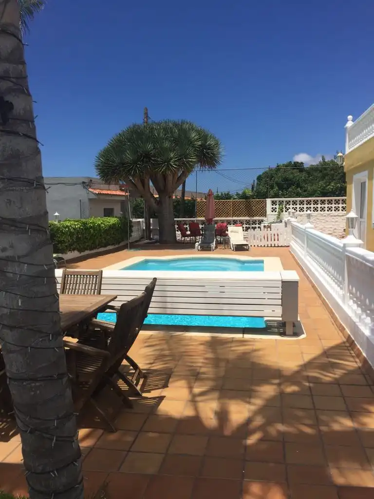 Swimming pool of Houses for sale in Santa Úrsula  with Private garden, Terrace and Swimming Pool