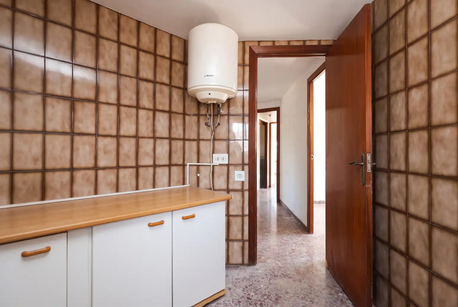 Kitchen of Flat for sale in Gavà  with Terrace